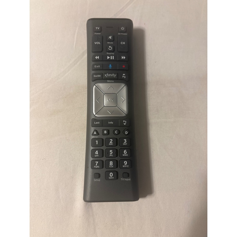 Xfinity XR11 Voice Remote Control Dark‎ Gray Good Backlit X1 Flex Controller